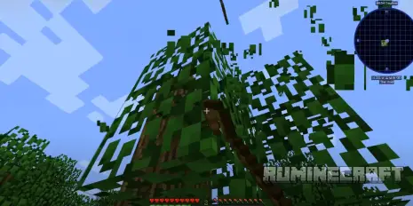 Процесс развития на острове из мода Ex Nihilo Creatio