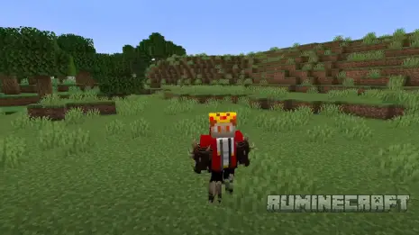 Перчатки из мода Infernal Gainer