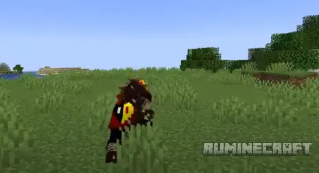 Один из вариантов атаки с модом Infernal Gainer