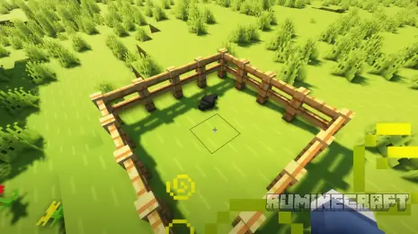 Процесс роста паука из мода Mutationcraft