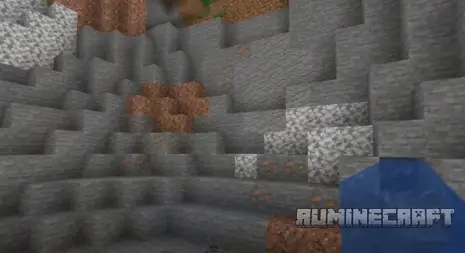 Новая руда из мода Caves Cliffs Backport