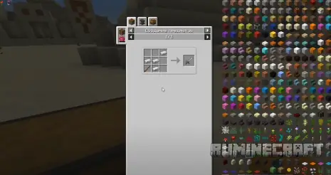 Крафт на меч из мода Spartan Weaponry