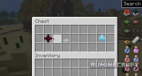 Новые предметы из мода Eldritch Mobs