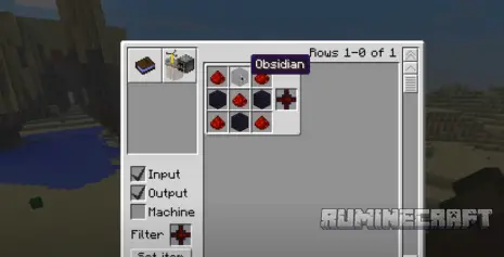 Крафт на блок сжатой сущности из мода Eldritch Mobs