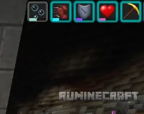 Оверлей эффектов из мода Status Effect Bars