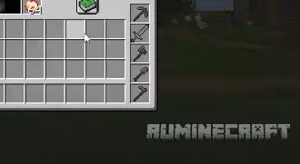 Новые слоты для оружия из мода Inventorio