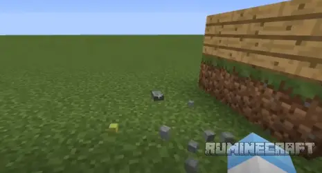 Распадение частиц после разрушения кнопки с модом Proportional Destruction Particles