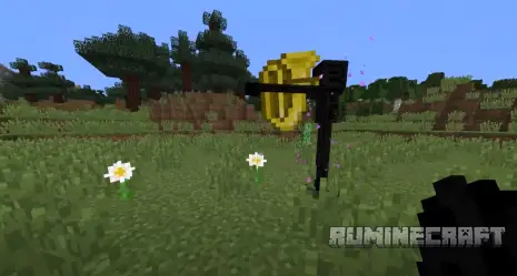 Странник Края с трубой из мода Instrumental Mobs