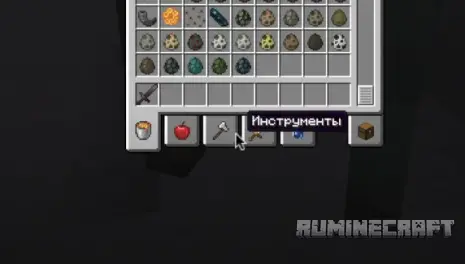 Яйца новых зомби из мода NoCubes Zombie Mobs