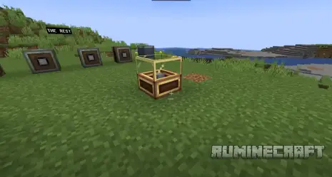 Блок из мода Create Power Loader