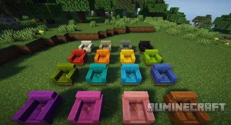 Новые кресла из мода Lets Do Furniture