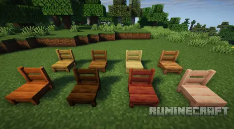 Стулья из мода Lets Do Furniture