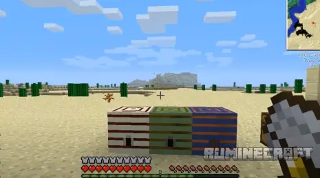 Ульи из мода Magic Bees