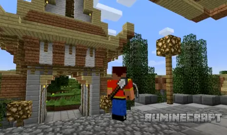 Лопата на спине с модом Back Tools