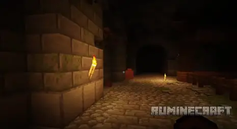 Новый вид подземелья из мода Dungeon Now Loading