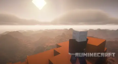 Новый вид гор с модом Noisium