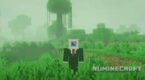 Новый вид лиственного биома с модом Noisium