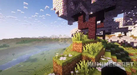 Новый вид лесного биома с модом Noisium