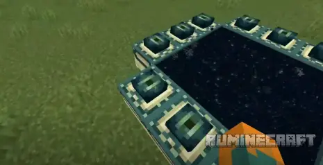 Портал из мода Dimensional Dungeons