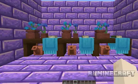 Верстак ботаника из мода Chisel Chipped Integration