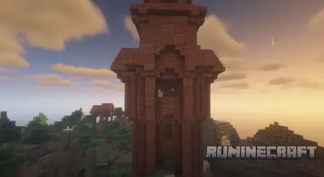 Новая башня из мода Darker Souls