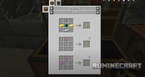 Крафт на золотую капсулу из мода Capsule