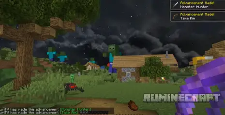 Огромные зомби из мода Giant Spawn