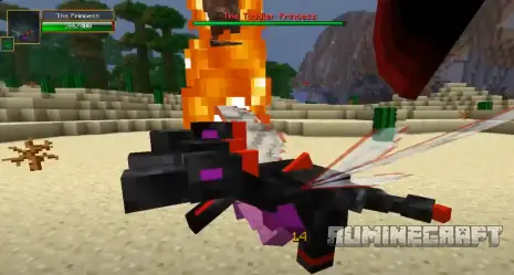 Новые огромные мобы из мода Giant Spawn