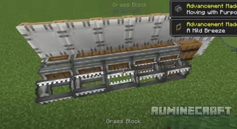 Основная структура механизма из мода Liquid Fuel