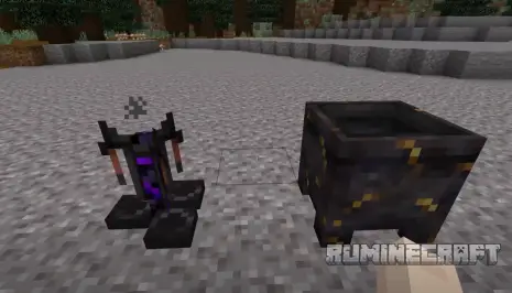 Блоки из мода Daves Potioneering