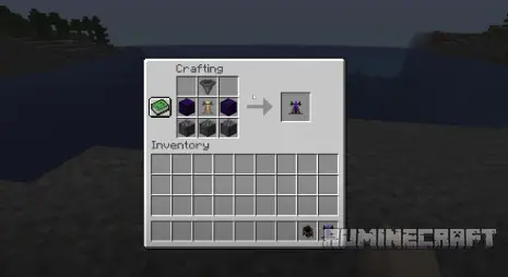 Крафт на предмет для варки зелий из мода Daves Potioneering