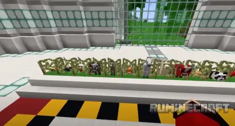 Процесс роста семян животных из мода Animal Crops