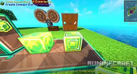 Блок из мода Create Compressed