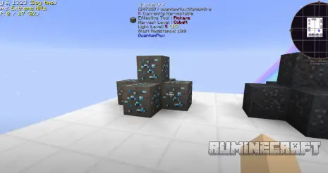 Руда из мода QuantumFlux