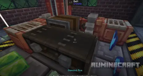 Механизм из мода Create Enchantment Industry