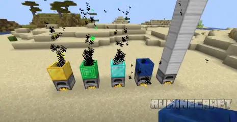 Различные виды дымоходов из мода Sooty Chimneys