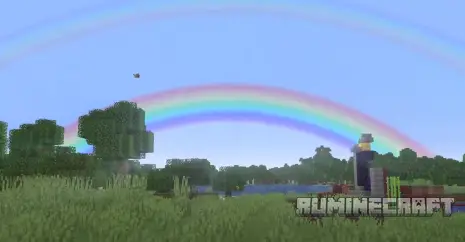 Дисперсия радуги из мода Rainbows