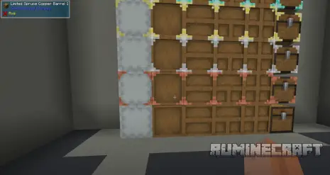 Блоки из мода Sophisticated Storage