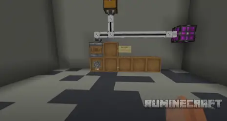 Механизм из мода Sophisticated Storage