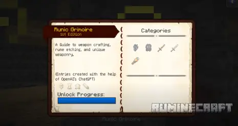 Книга из мода Simply Swords