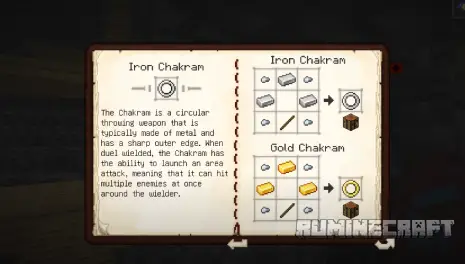 Крафт на кольца из мода Simply Swords