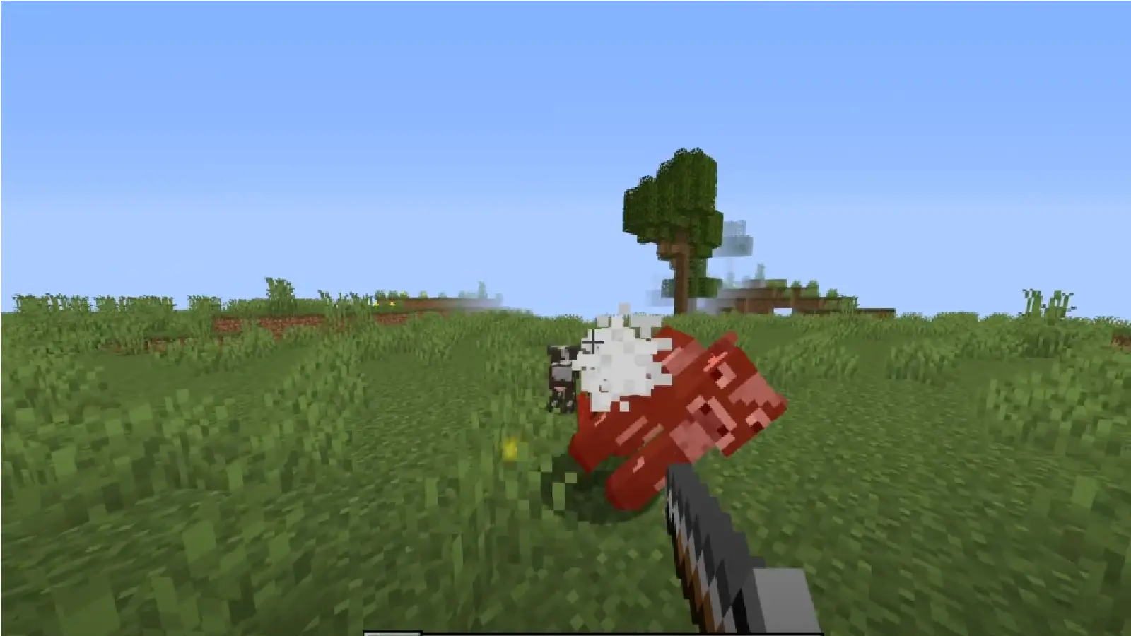 Процесс стрельбы из мушкета из мода ewewukeks Musket Mod
