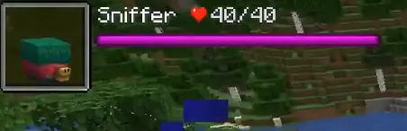 Плашка здоровья нюхача из мода What Are You Voting For