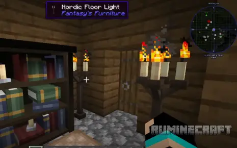 Подсвечники из мода Fantasys Furniture