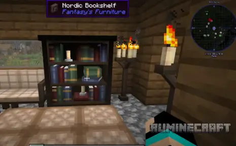 Новая книжная полка из мода Fantasys Furniture