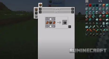 Крафт на блок из мода Just Dire Things