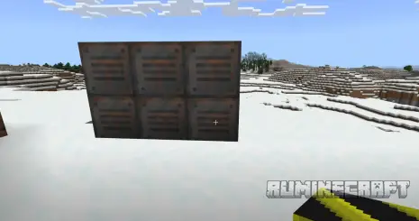 Блоки из мода Factory Blocks