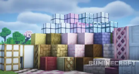 Новые блоки из мода Hearth and Home