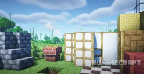 Новые декоративные блоки для постройки дома из мода Hearth and Home