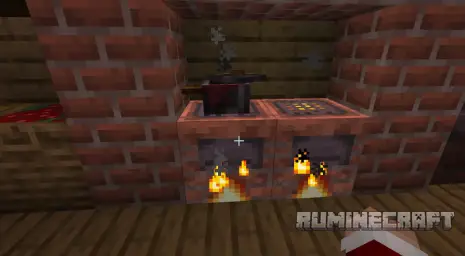 Процесс готовки с модом Bakery